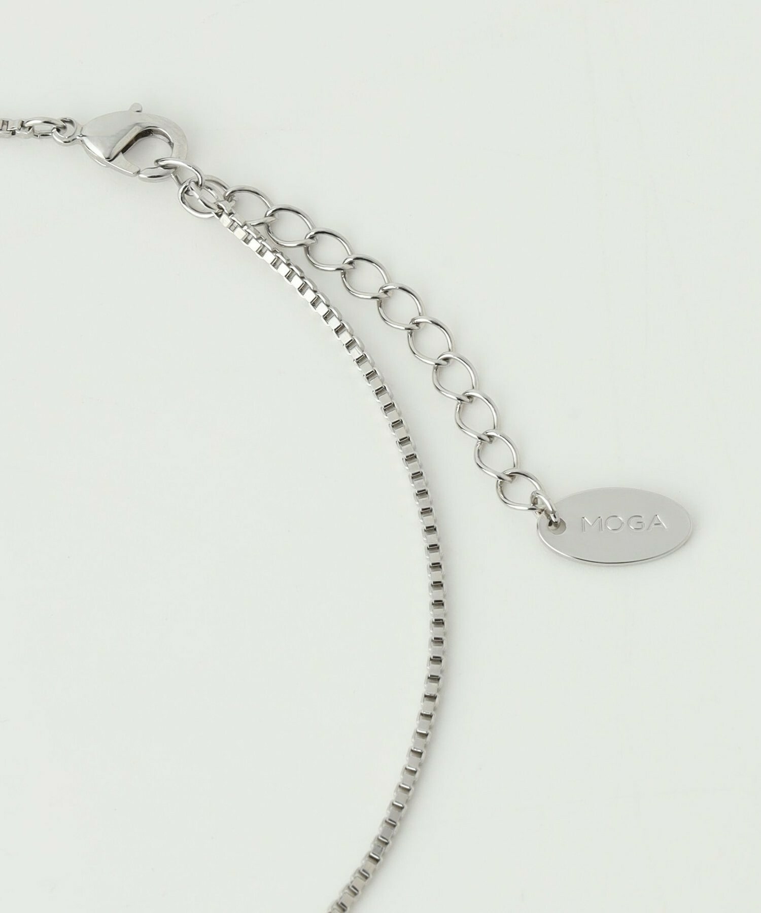 【MOGA】アセチ&times;メタルチャームネックレス 詳細画像 ゴールド 4