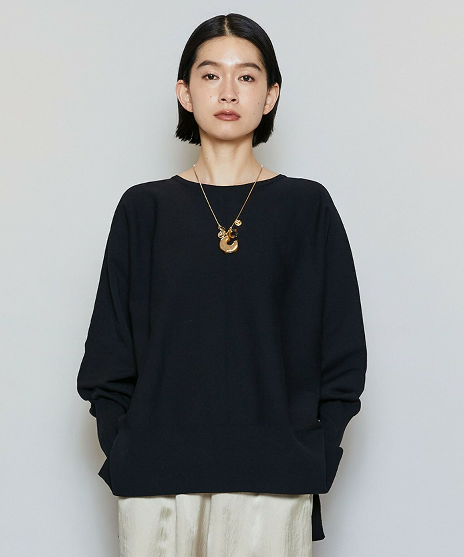 【MOGA】アセチ&times;メタルチャームネックレス 詳細画像 ゴールド 7