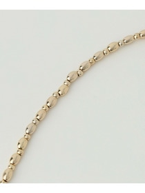 【MOGA】メタルチェーンレイヤードネックレス 詳細画像 ゴールド 8