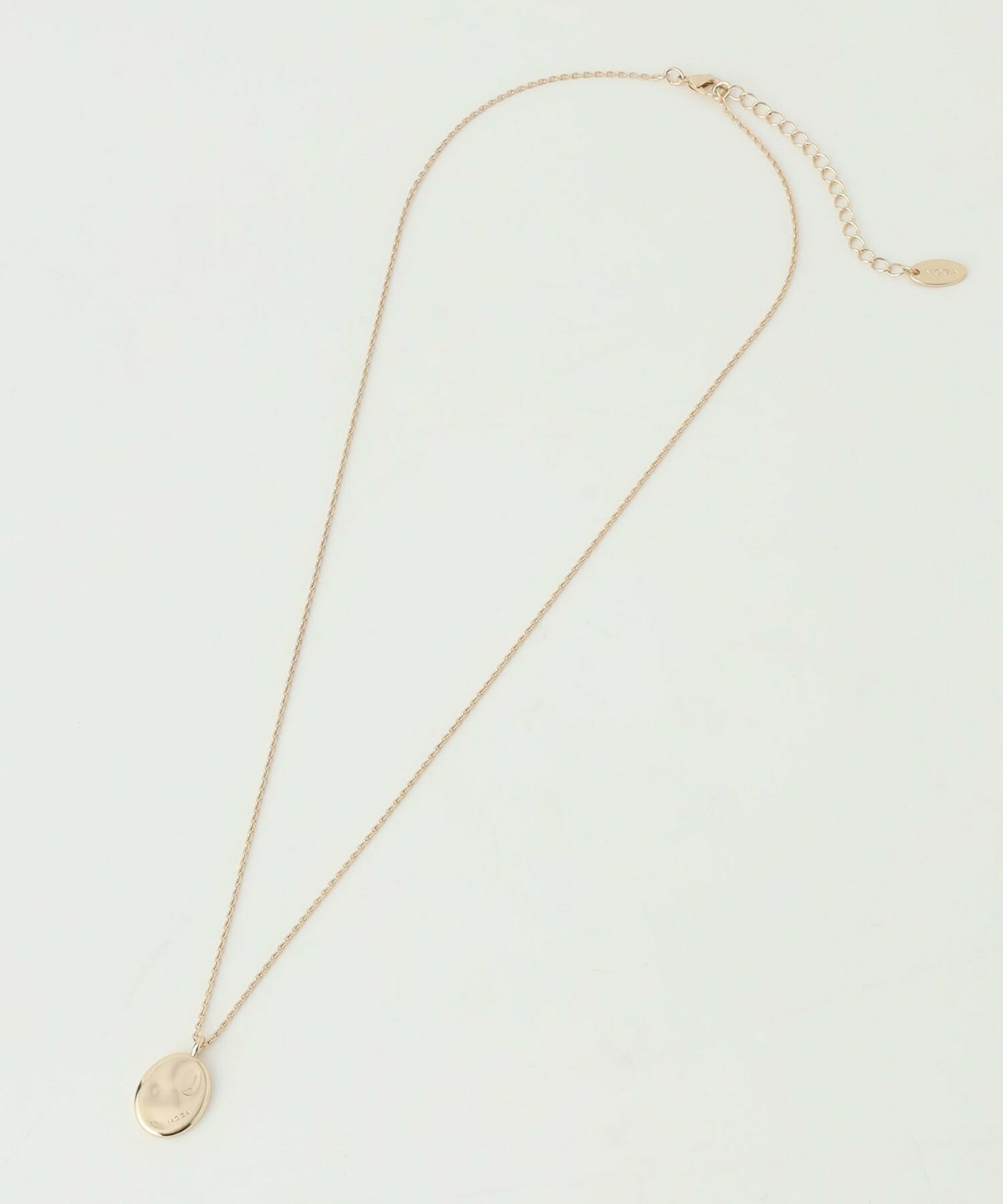 【MOGA】メタルチェーンレイヤードネックレス 詳細画像 ゴールド 1