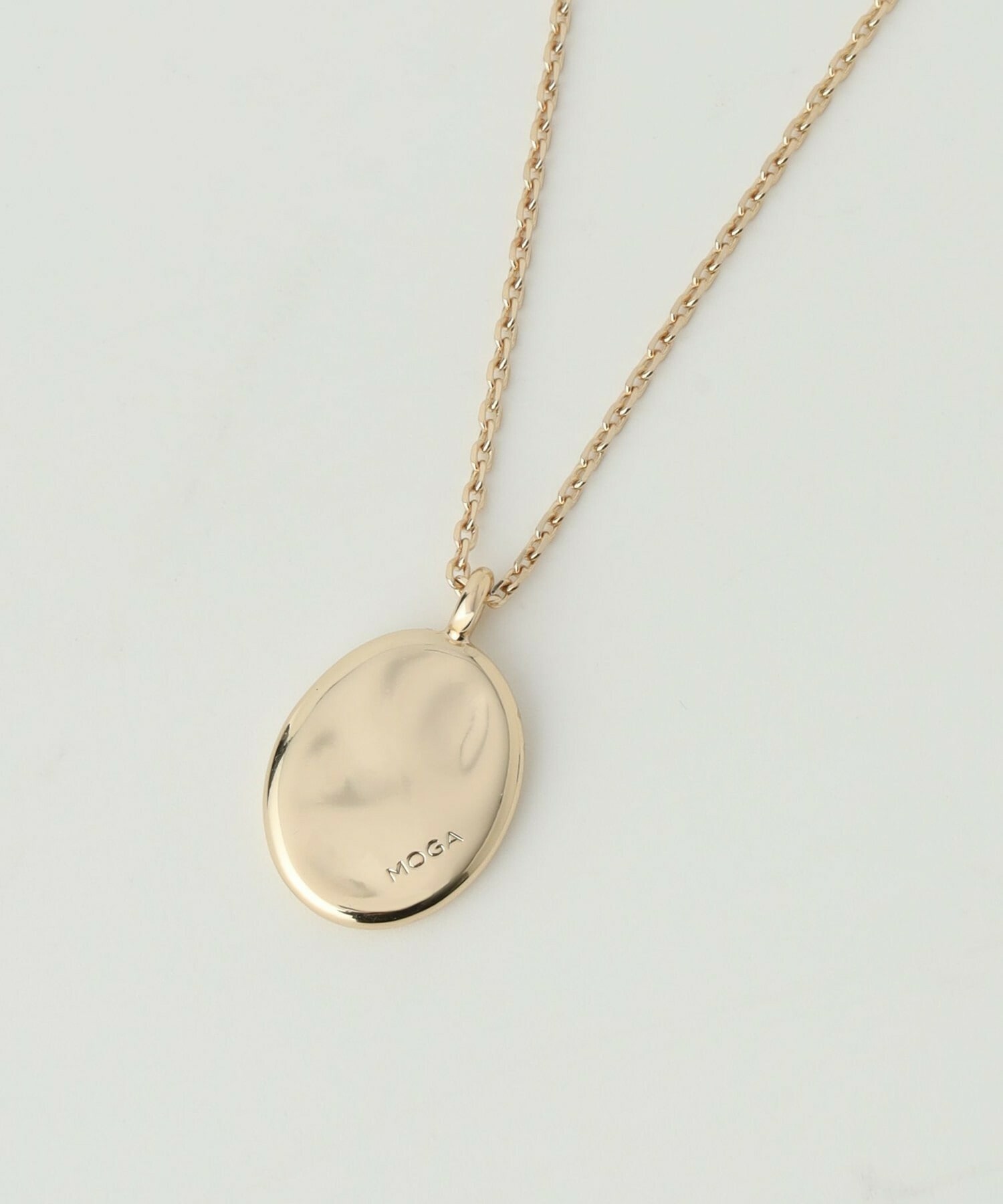 【MOGA】メタルチェーンレイヤードネックレス 詳細画像 ゴールド 2