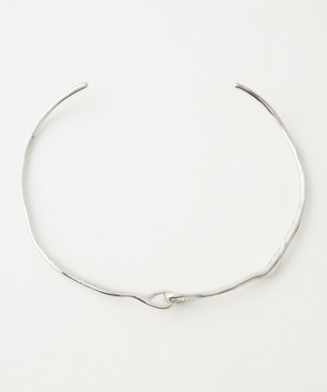 【MOGA】ニュアンスラインネックカフ 詳細画像 シルバー 1