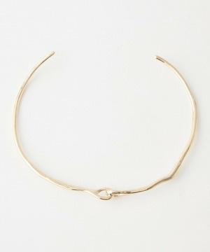 【MOGA】ニュアンスラインネックカフ 詳細画像 ゴールド 1