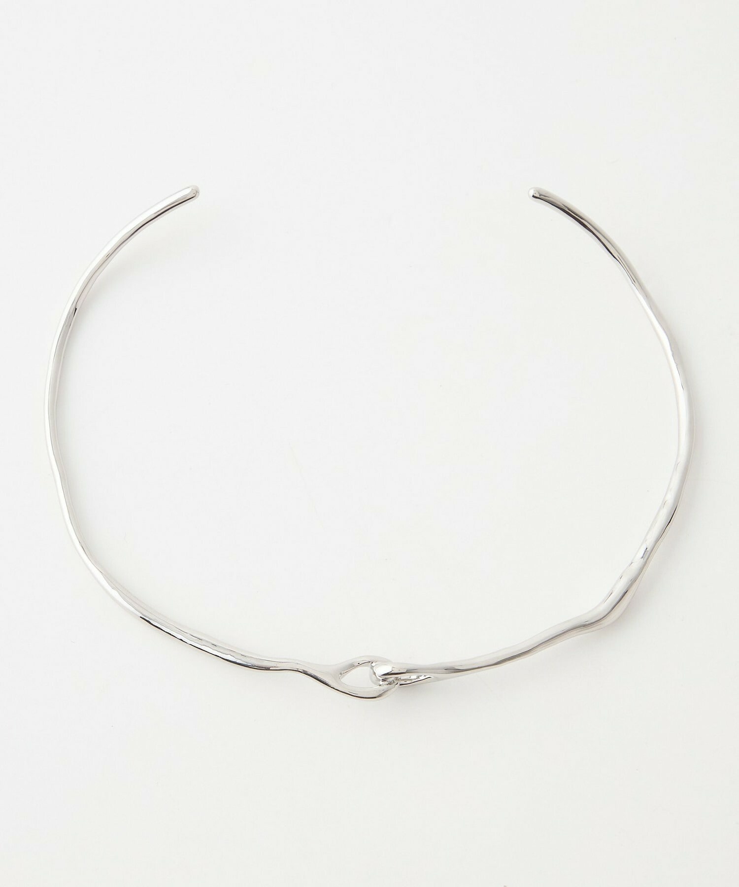 【MOGA】ニュアンスラインネックカフ 詳細画像 シルバー 1