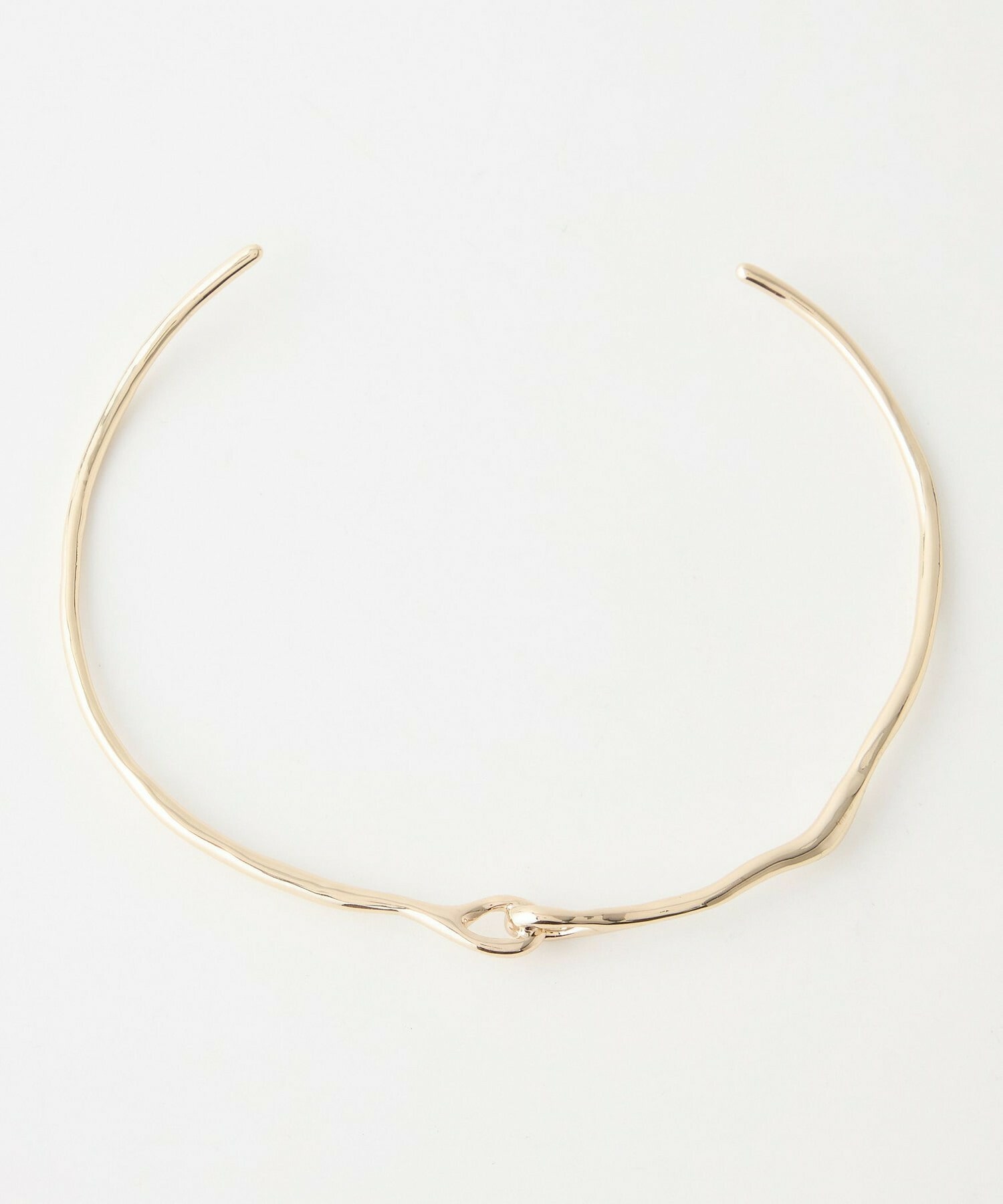 【MOGA】ニュアンスラインネックカフ 詳細画像 ゴールド 1