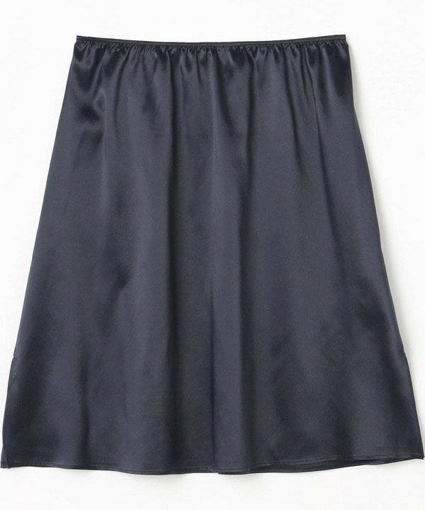 ストレッチタイプライタースタンドカラーロングワンピース 詳細画像 ネイビー 3