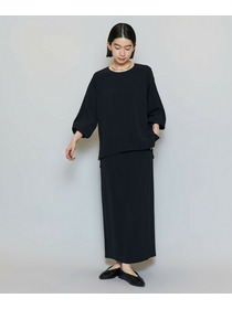 【MOGA】マカロンツイルサイドスリットブラウス 詳細画像 ベージュ 14