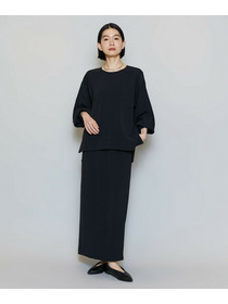 【MOGA】マカロンツイルサイドスリットブラウス 詳細画像 ベージュ 15