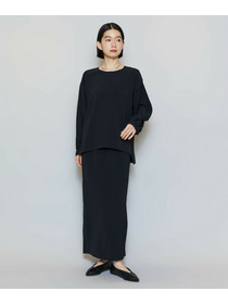 【MOGA】マカロンツイルサイドスリットブラウス 詳細画像 ベージュ 16