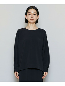 【MOGA】マカロンツイルサイドスリットブラウス 詳細画像 ベージュ 21