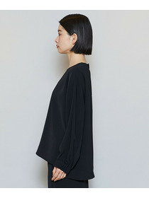 【MOGA】マカロンツイルサイドスリットブラウス 詳細画像 ベージュ 22