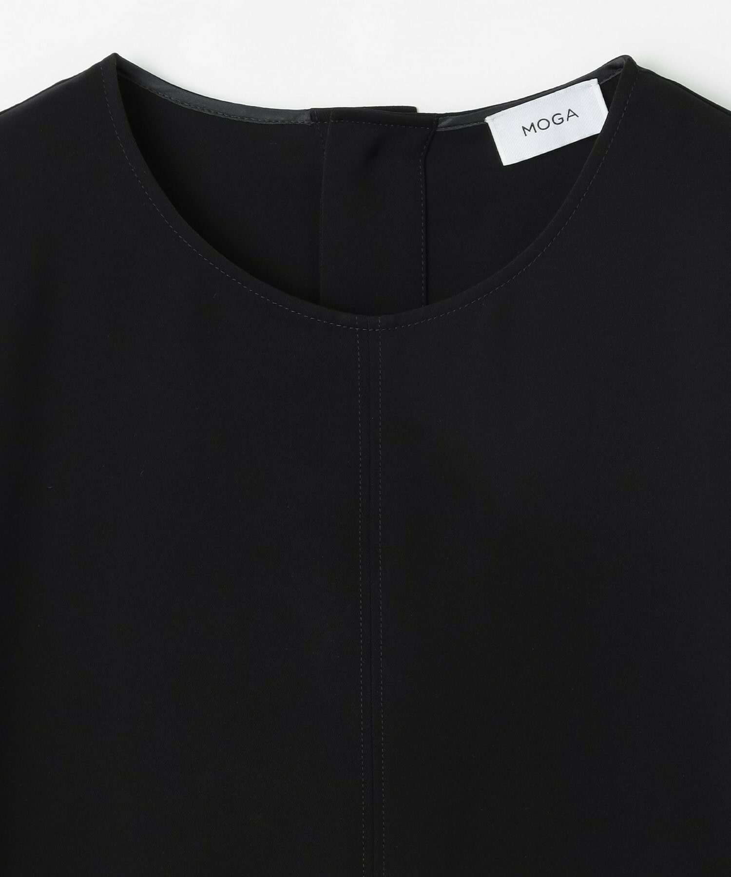 【MOGA】マカロンツイルサイドスリットブラウス 詳細画像 ベージュ 26