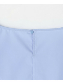 【MOGA】コットンブロードアートプリントブラウス 詳細画像 サックスブルー 26