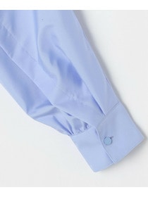 【MOGA】コットンブロードアートプリントブラウス 詳細画像 サックスブルー 27