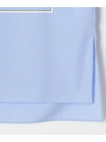 【MOGA】コットンブロードアートプリントブラウス 詳細画像 サックスブルー 28