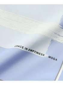 【MOGA】コットンブロードアートプリントブラウス 詳細画像 サックスブルー 29