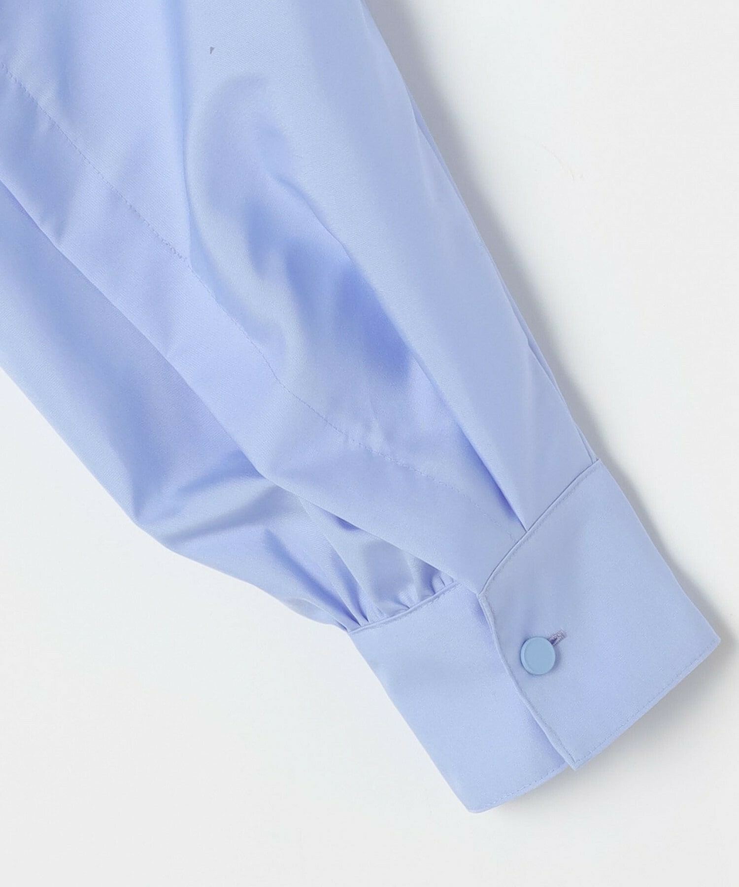 【MOGA】コットンブロードアートプリントブラウス 詳細画像 サックスブルー 27