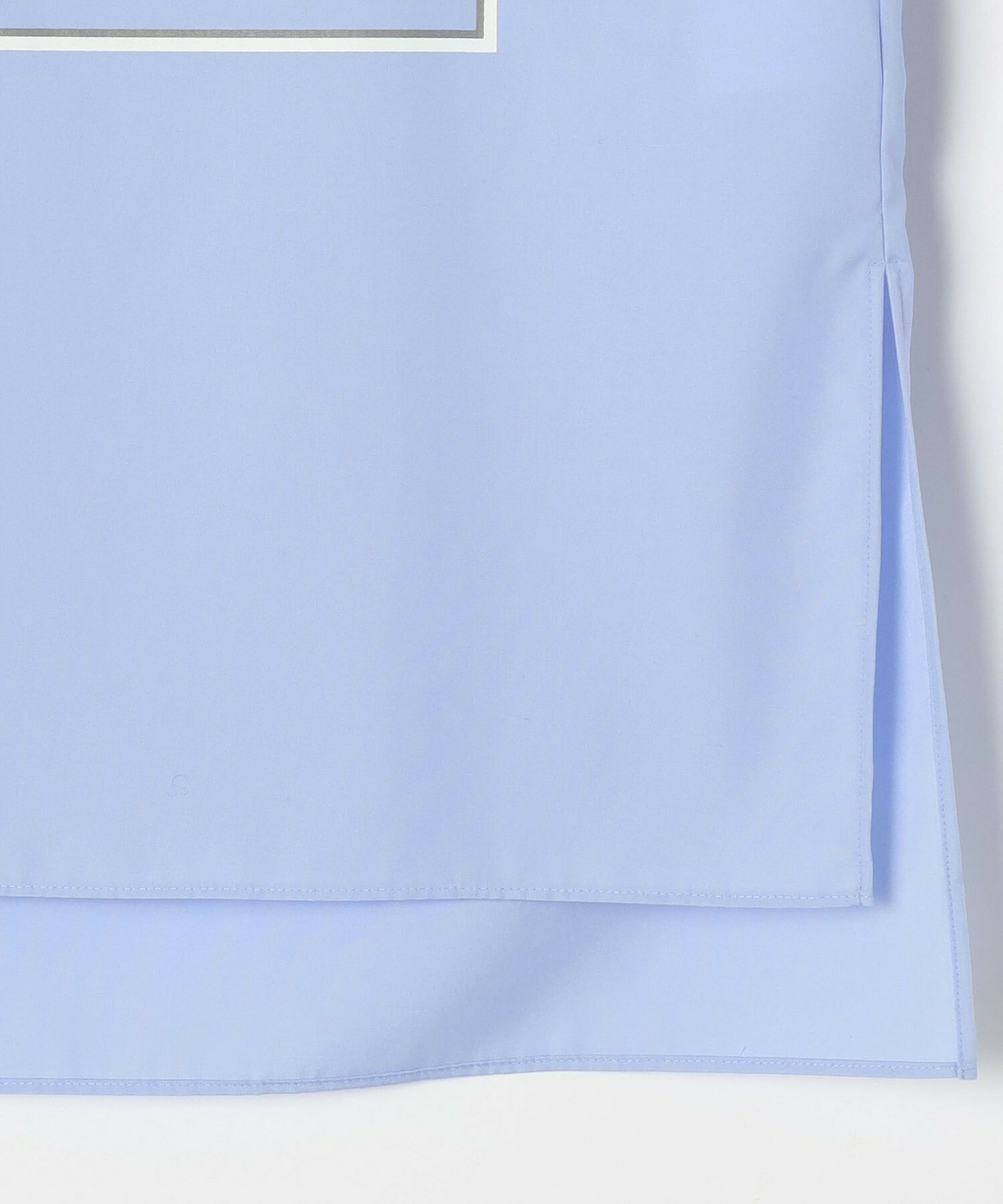 【MOGA】コットンブロードアートプリントブラウス 詳細画像 サックスブルー 28