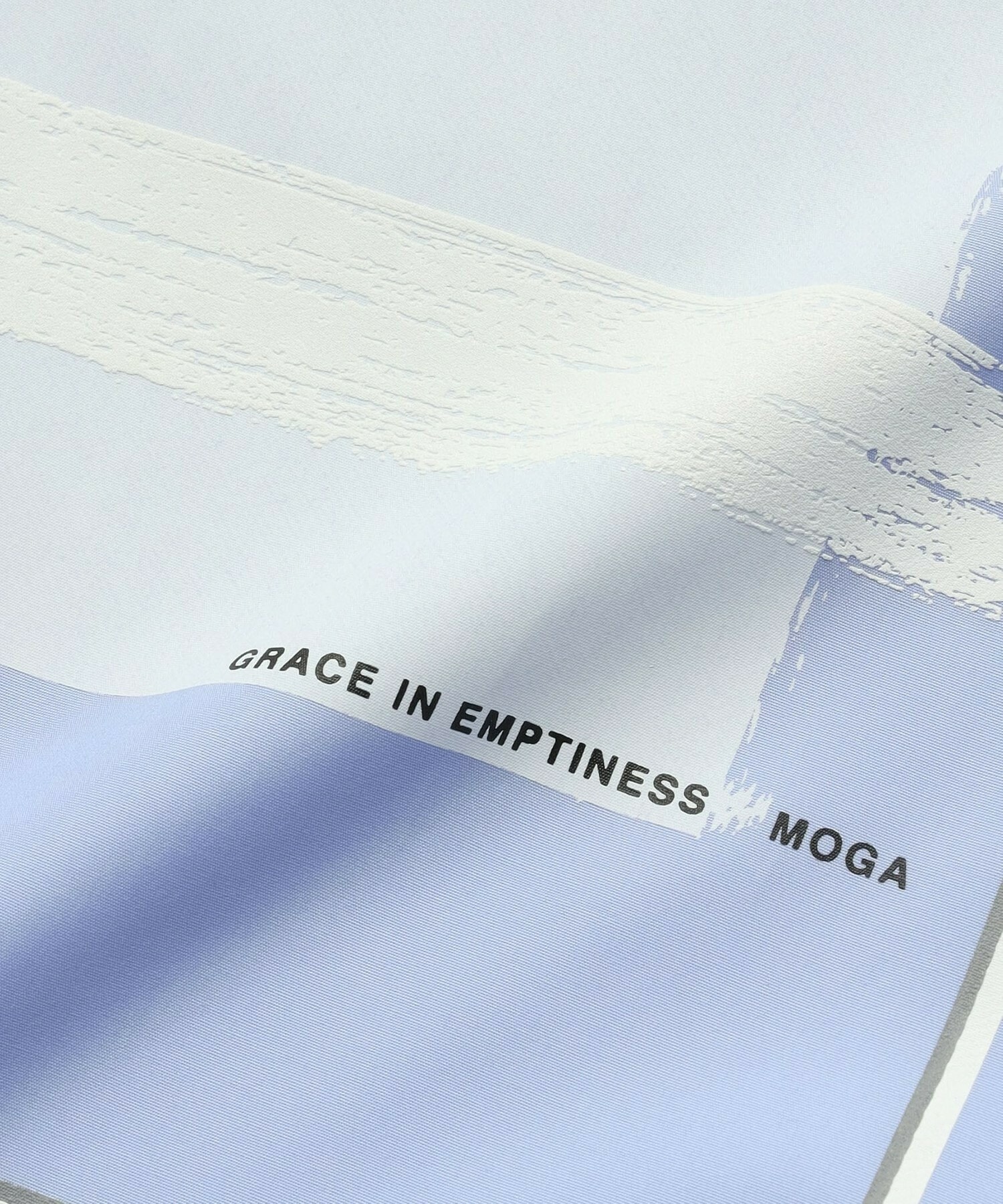 【MOGA】コットンブロードアートプリントブラウス 詳細画像 サックスブルー 29