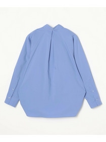 【MOGA】ストレッチタイプライターラグランスリーブシャツブラウス 詳細画像 ネイビー 21