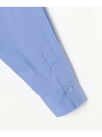 【MOGA】ストレッチタイプライターラグランスリーブシャツブラウス 詳細画像 ネイビー 23