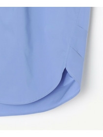 【MOGA】ストレッチタイプライターラグランスリーブシャツブラウス 詳細画像 ネイビー 24