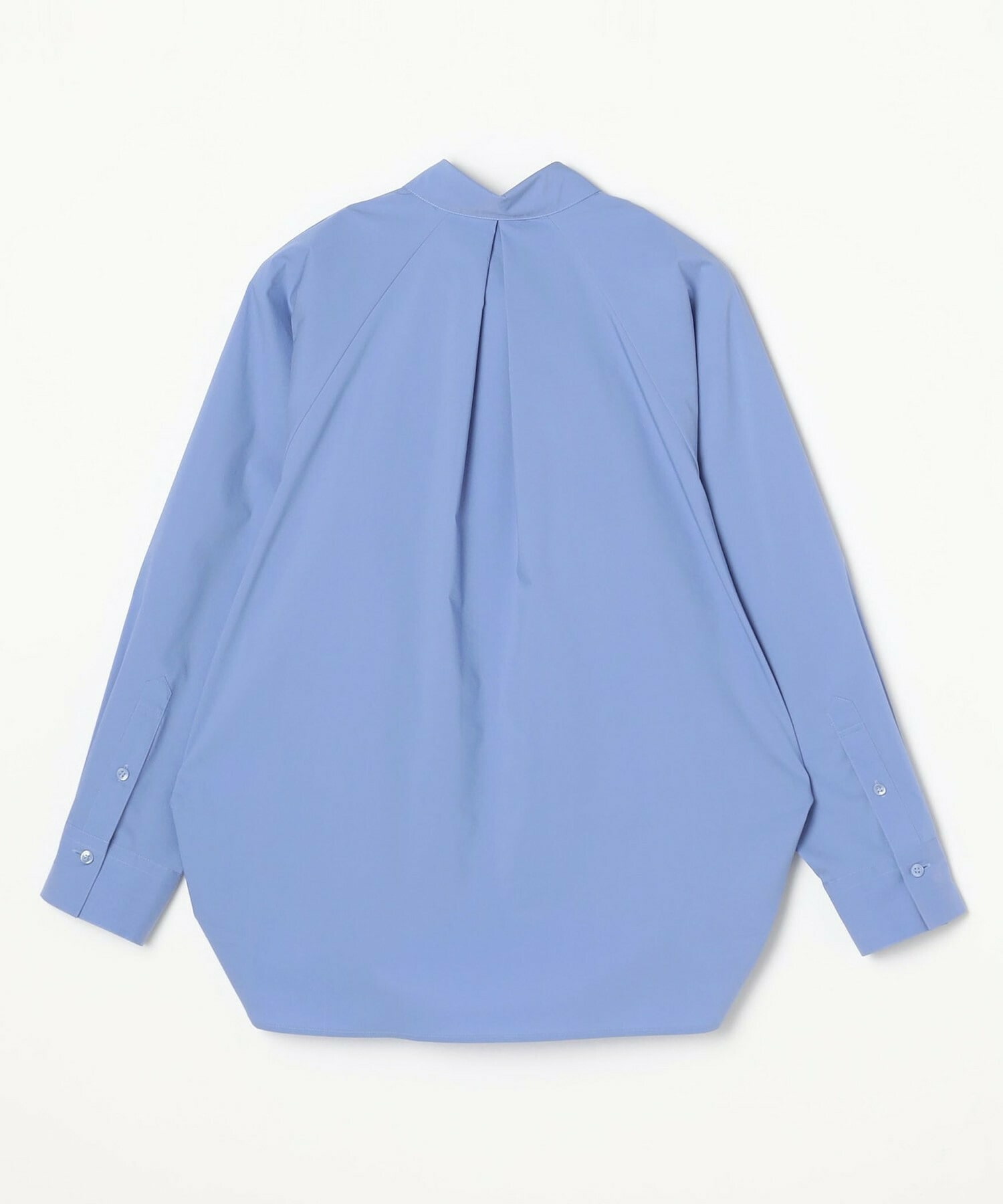 【MOGA】ストレッチタイプライターラグランスリーブシャツブラウス 詳細画像 ネイビー 21