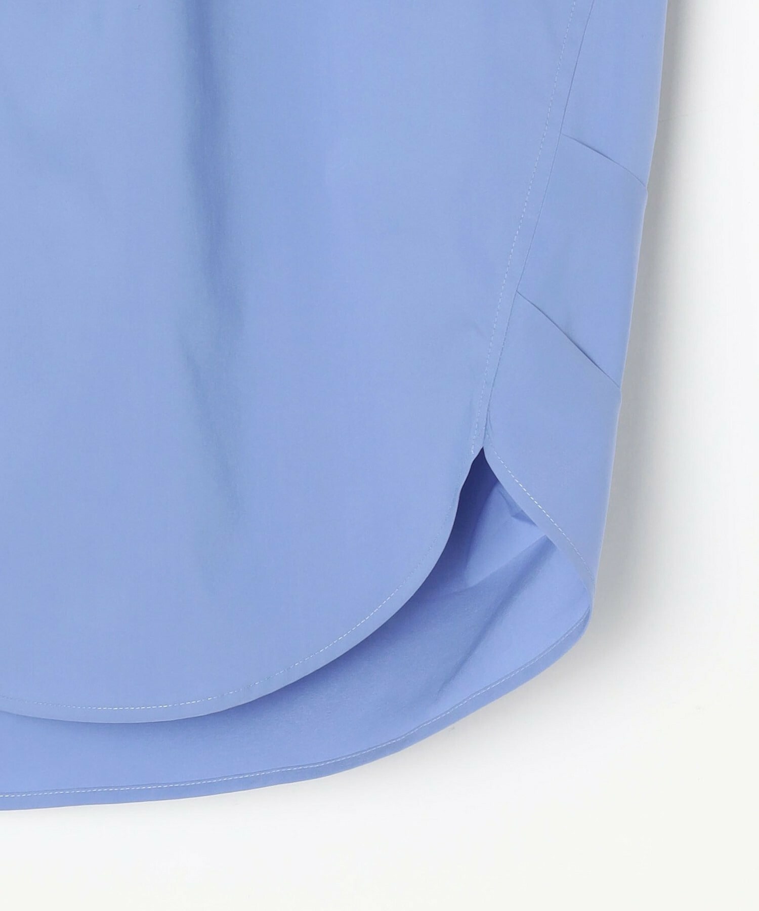 【MOGA】ストレッチタイプライターラグランスリーブシャツブラウス 詳細画像 ネイビー 24