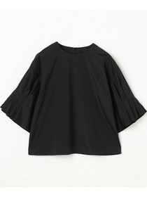 【MOGA】ブライトビンテージラウンドカラーブラウス 詳細画像 オレンジ 21