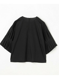 【MOGA】ブライトビンテージラウンドカラーブラウス 詳細画像 オレンジ 22