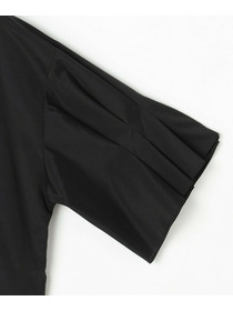 【MOGA】ブライトビンテージラウンドカラーブラウス 詳細画像 オレンジ 25