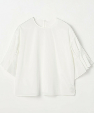 【MOGA】ブライトビンテージラウンドカラーブラウス 詳細画像 オフホワイト 1