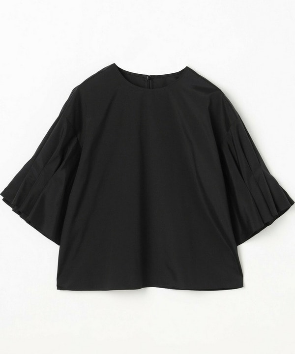 ブライトビンテージラウンドカラーブラウス 詳細画像 ブラック 2