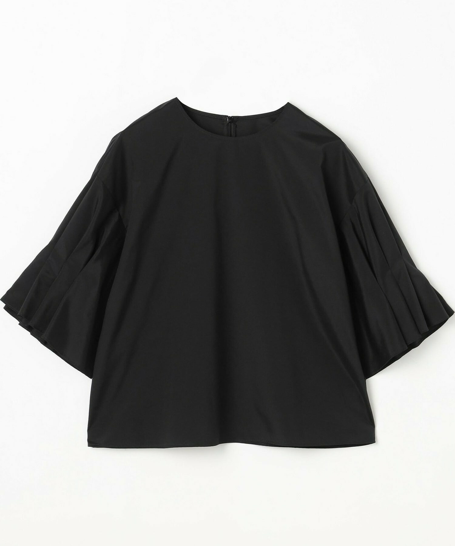 【MOGA】ブライトビンテージラウンドカラーブラウス 詳細画像 オレンジ 21