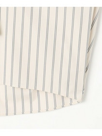 【MOGA】ミディアムストライプカスケードフリルブラウス 詳細画像 オフホワイト 23