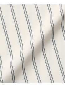 【MOGA】ミディアムストライプカスケードフリルブラウス 詳細画像 オフホワイト 24