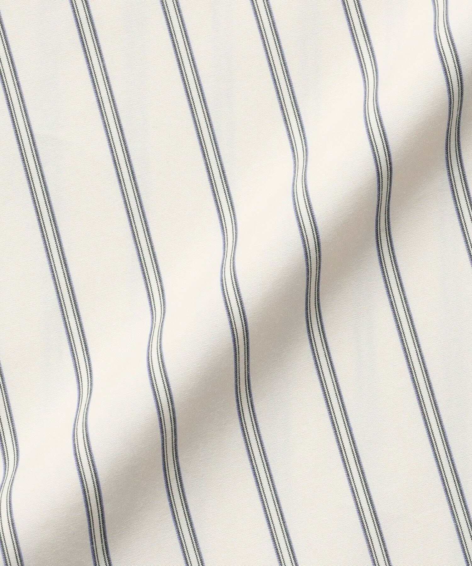 【MOGA】ミディアムストライプカスケードフリルブラウス 詳細画像 オフホワイト 24