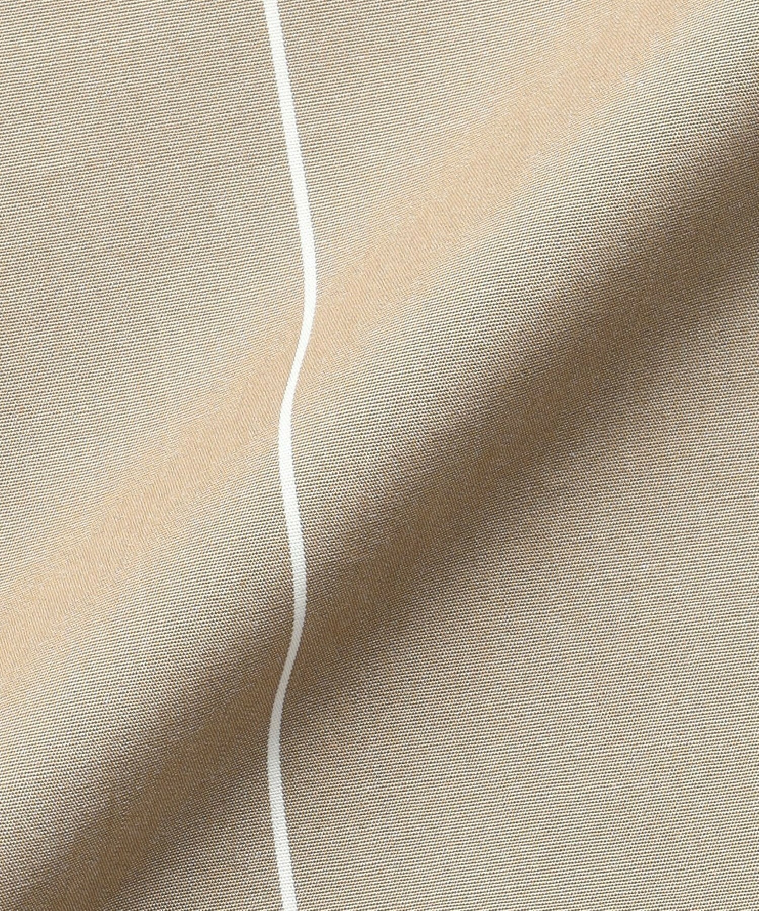 【MOGA】ラージストライプカスケードフリルブラウス 詳細画像 ブラウン系その他 24