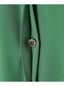 【MOGA】ソフトジョーゼットギャザーブラウス 詳細画像 ダークグレー 23