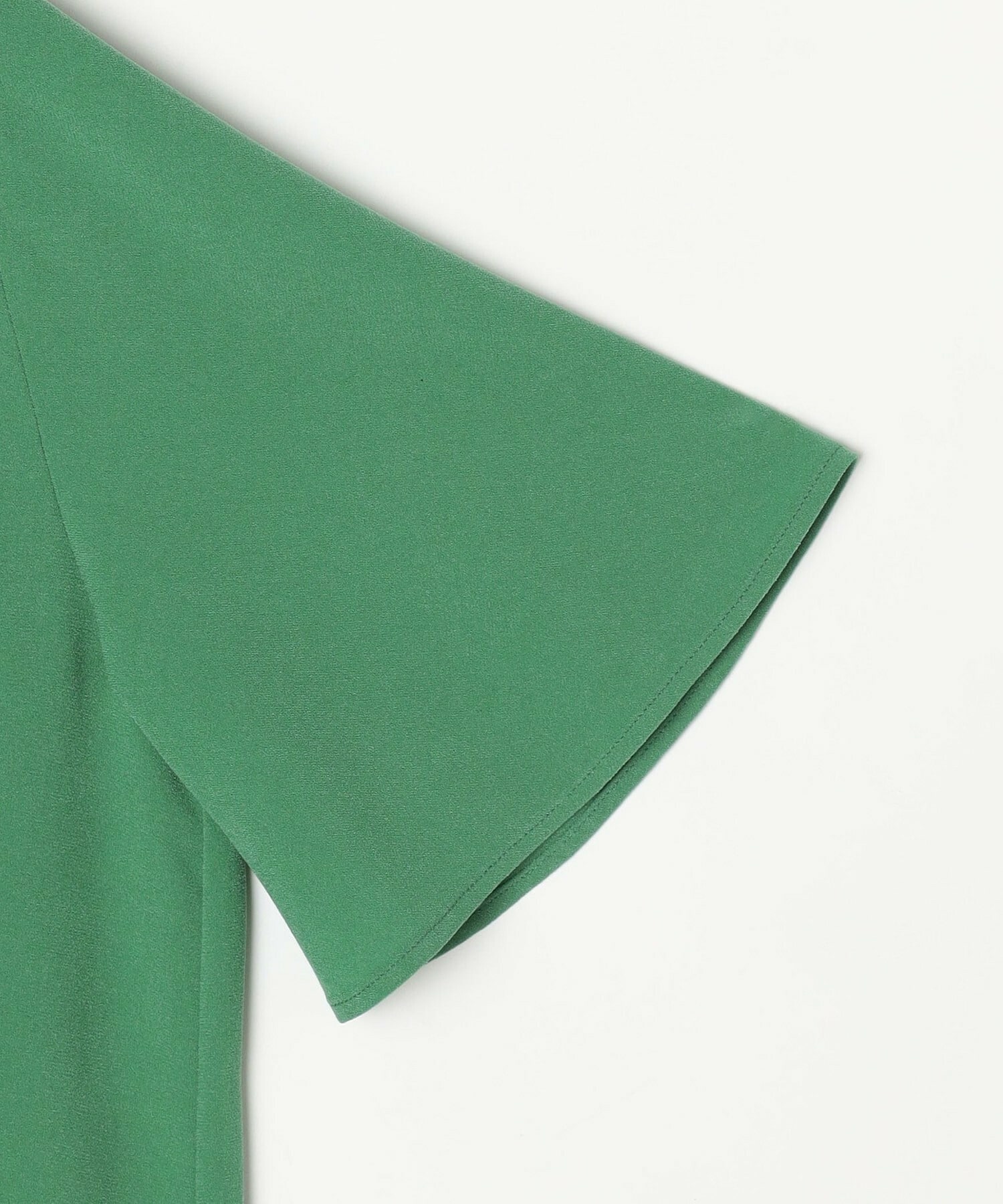 【MOGA】ソフトジョーゼットギャザーブラウス 詳細画像 ダークグレー 21