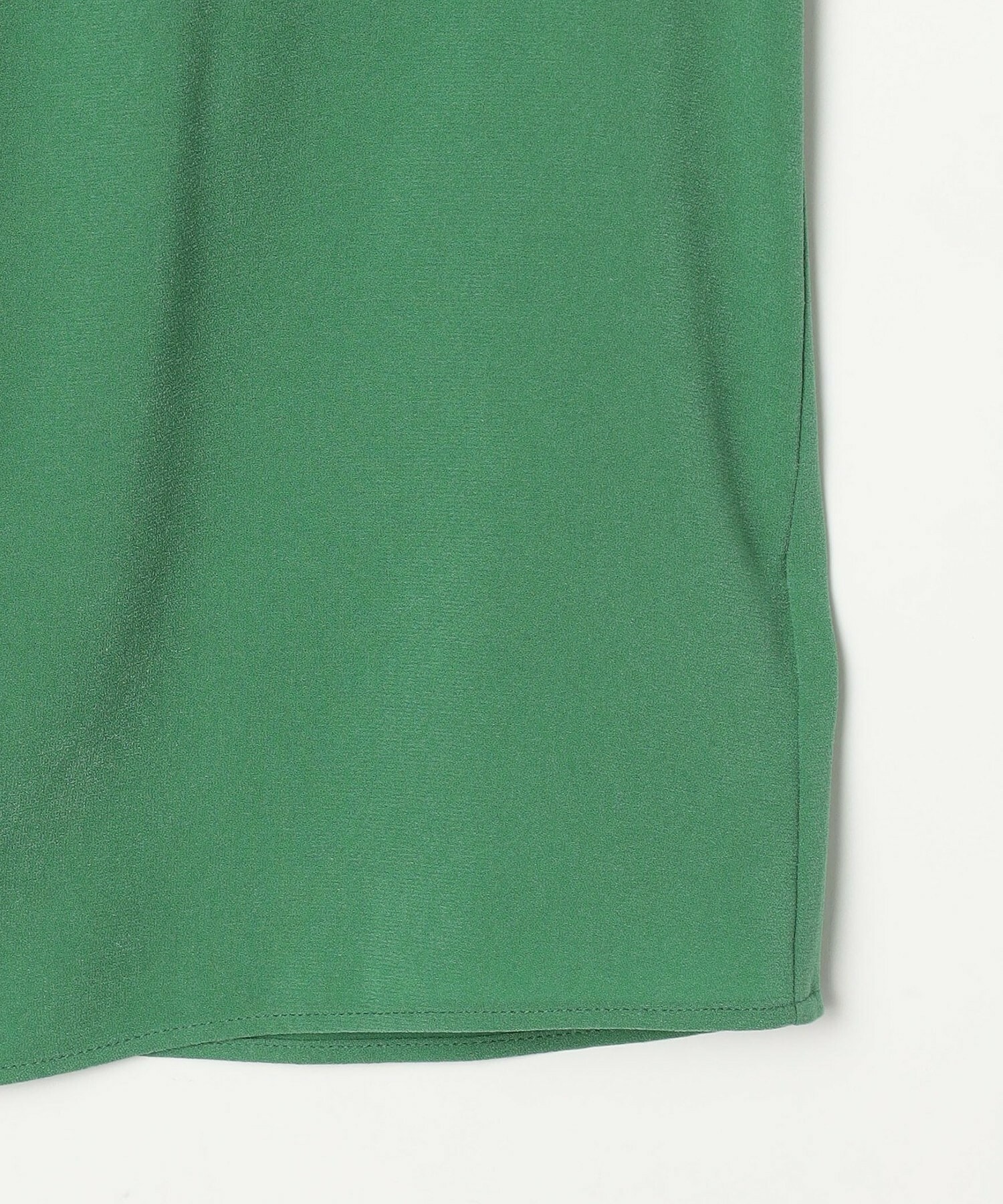 【MOGA】ソフトジョーゼットギャザーブラウス 詳細画像 ダークグレー 22