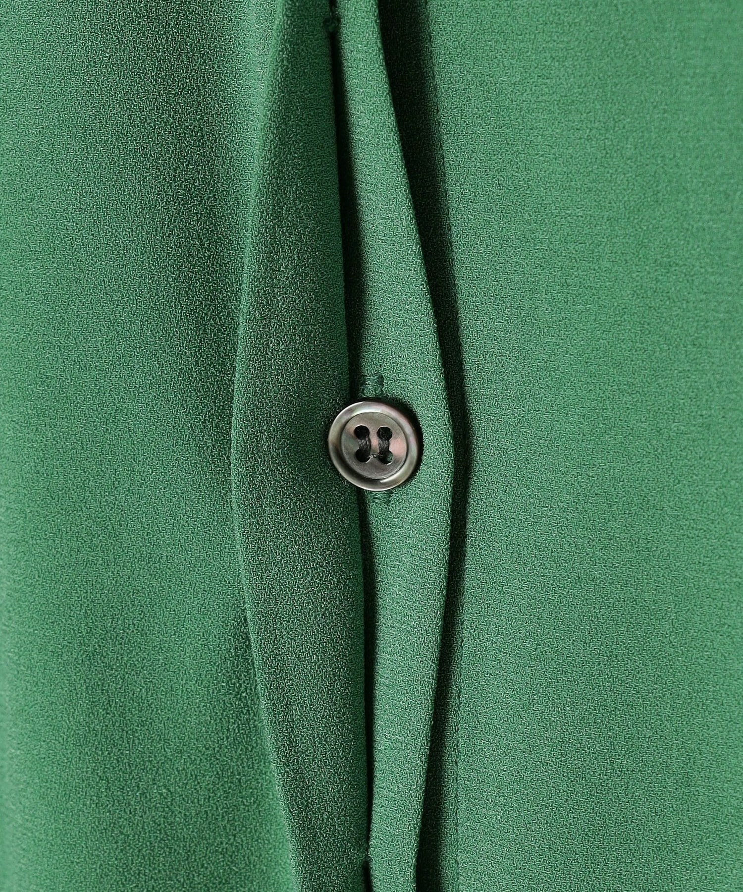 【MOGA】ソフトジョーゼットギャザーブラウス 詳細画像 ダークグレー 23