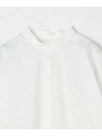 【MOGA】T/Cタイプライターバンドカラーシャツブラウス 詳細画像 ブラック 21