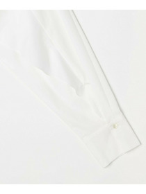 【MOGA】T/Cタイプライターバンドカラーシャツブラウス 詳細画像 ブラック 22