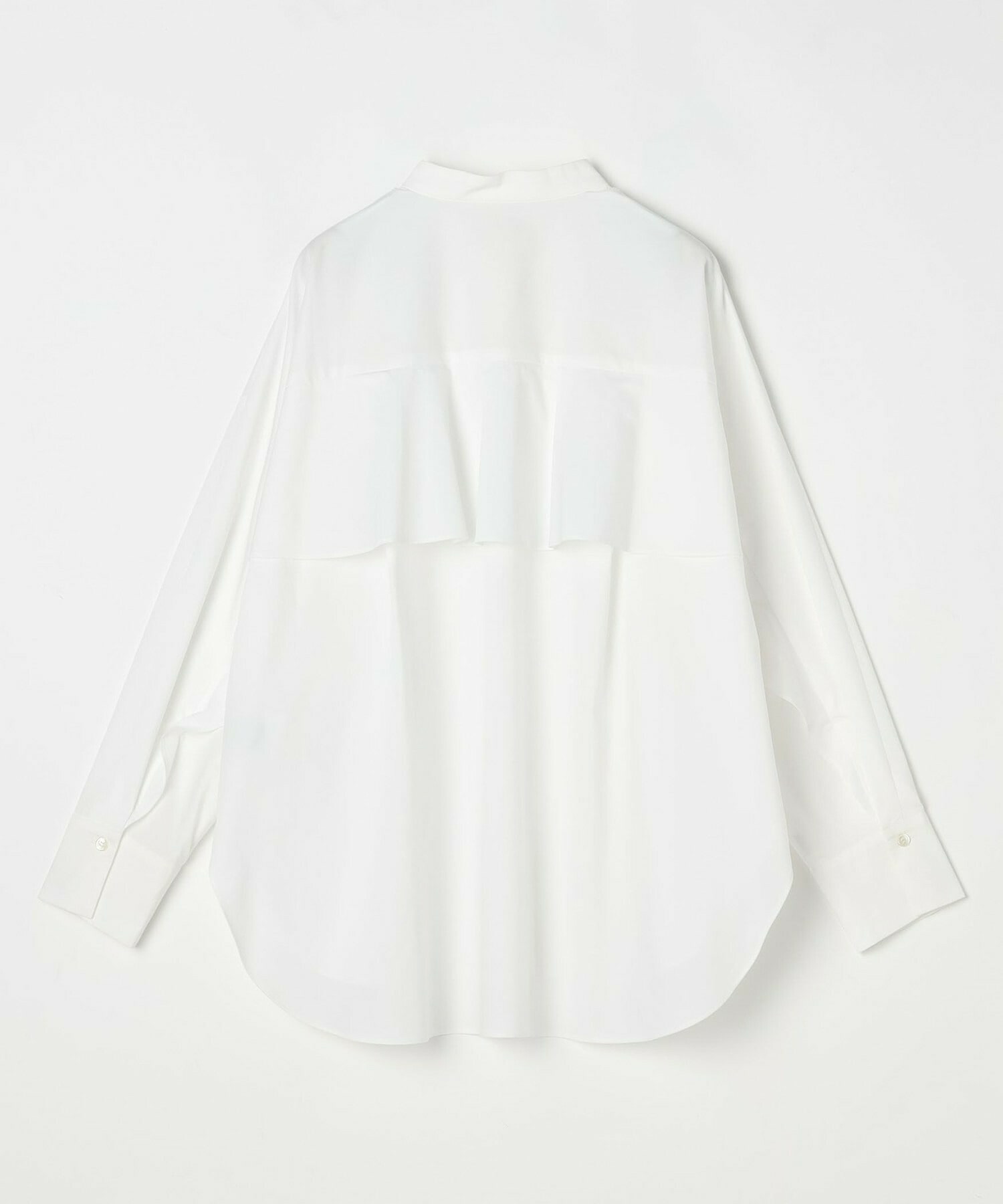 【MOGA】T/Cタイプライターバンドカラーシャツブラウス 詳細画像 ブラック 20