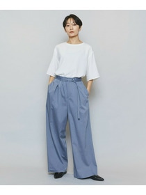 【MOGA】強撚2WAYプルオーバーブラウス 詳細画像 チャコールグレー 15