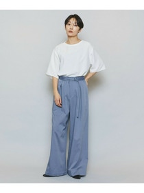 【MOGA】強撚2WAYプルオーバーブラウス 詳細画像 チャコールグレー 16