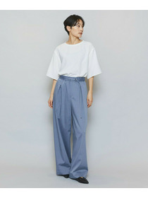 【MOGA】強撚2WAYプルオーバーブラウス 詳細画像 チャコールグレー 19