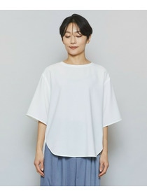 【MOGA】強撚2WAYプルオーバーブラウス 詳細画像 チャコールグレー 21