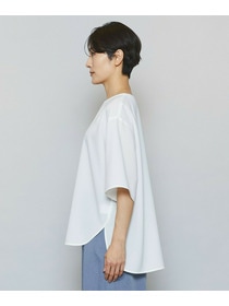 【MOGA】強撚2WAYプルオーバーブラウス 詳細画像 チャコールグレー 22